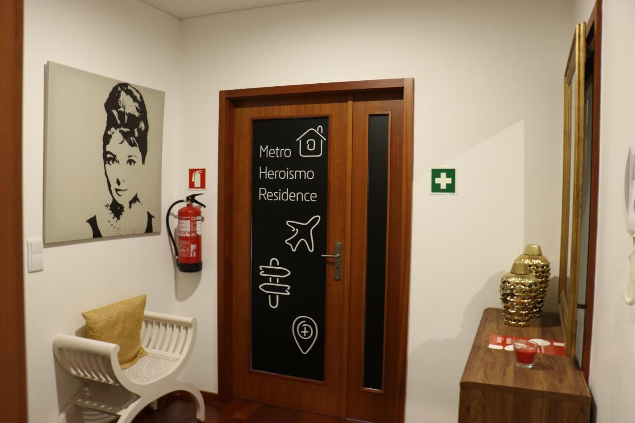 Metro Heroismo Residence OOporto Exterior foto