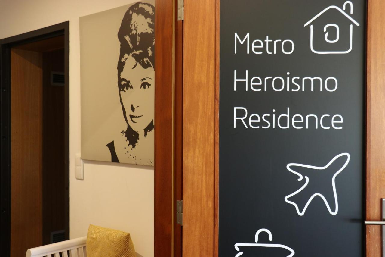 Metro Heroismo Residence OOporto Exterior foto